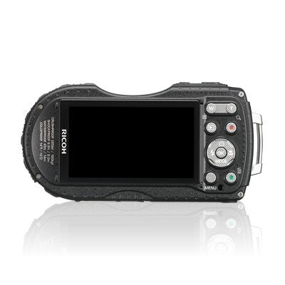 Ricoh Pentax WG-4 16MP Waterproof Point and Shoot Camera with f/2