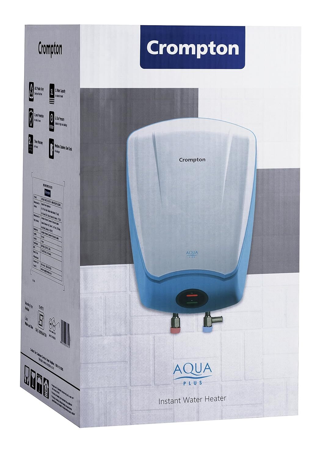 Crompton Geyser Price Litre Crompton Ltr Instant Water Geyser