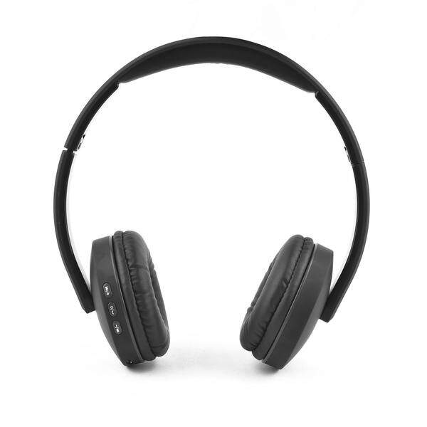Ambrane WH 5600 Bluetooth Headphones with Mic Black Over the Ear