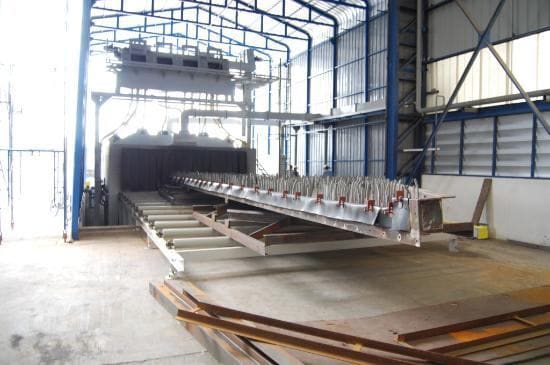 Hot Dip Galvanizing Plant in Indore at ₹ 99,999 ₹ L