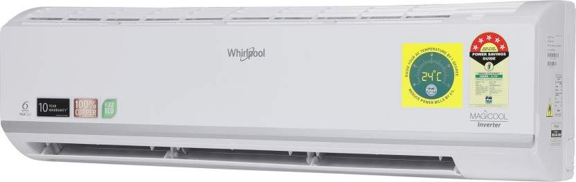 Indoor Unit Whirlpool Star Ac Ton Whirlpool Ton Star Split AC White