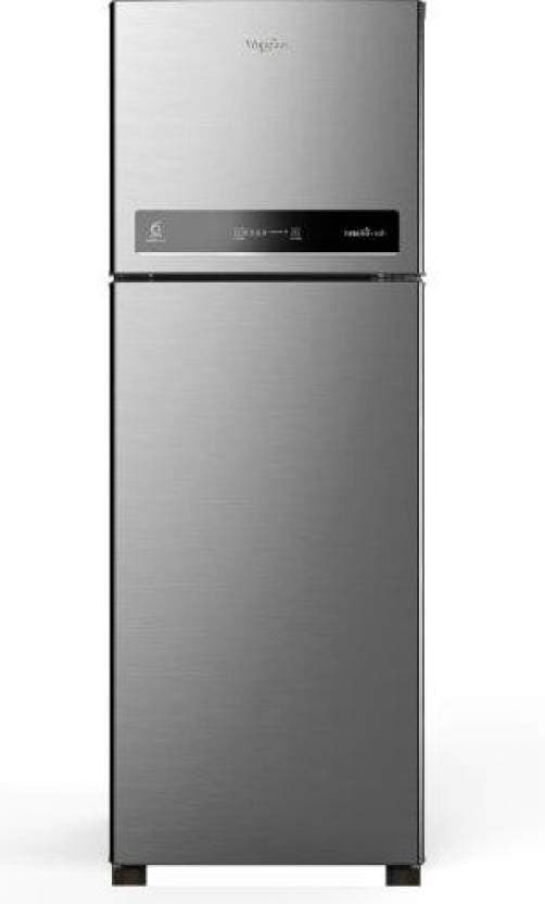 whirlpool fridge double door 260 ltr