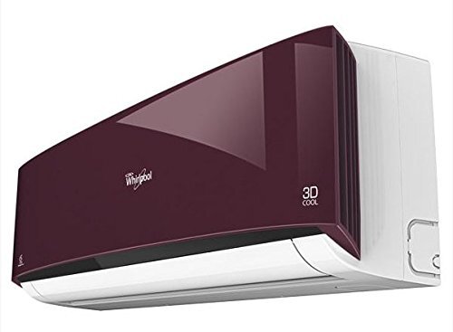 Whirlpool 3D Cool Deluxe III Split AC Ton, Star Rating, Red
