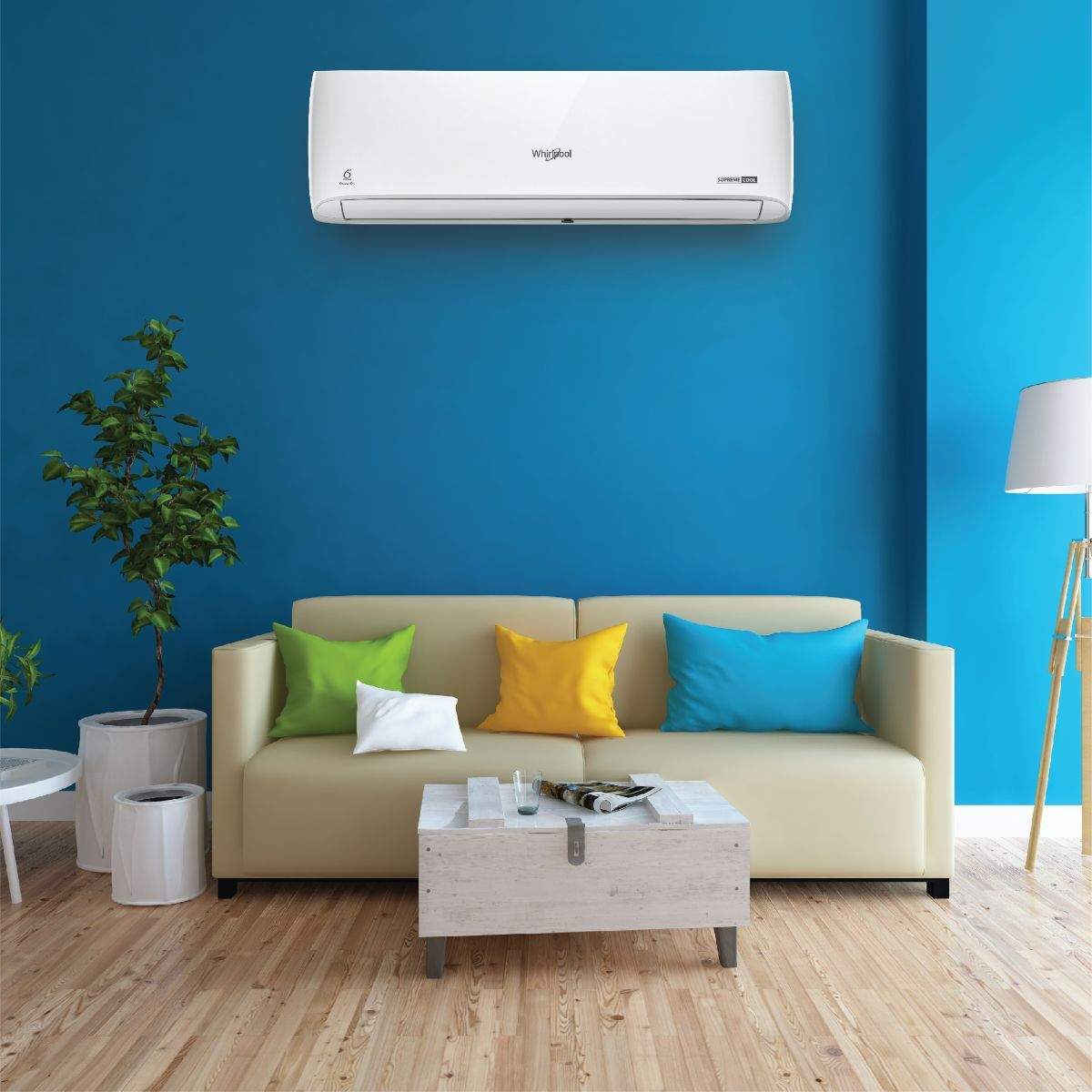 Whirlpool Supreme Cool Pro Ton Star Inverter Split Air