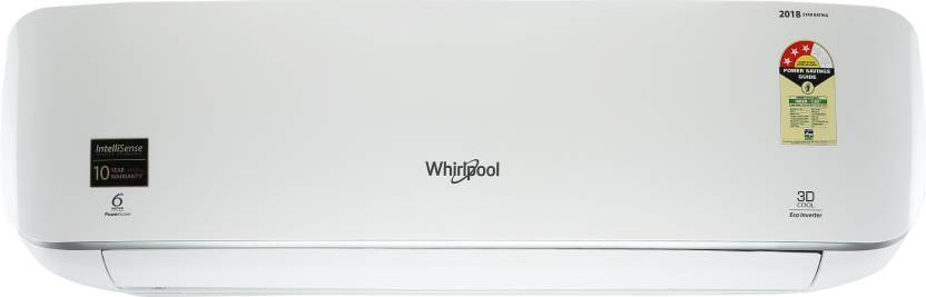 Whirlpool Ton Star Inverter Split AC (Aluminium, 3DCool