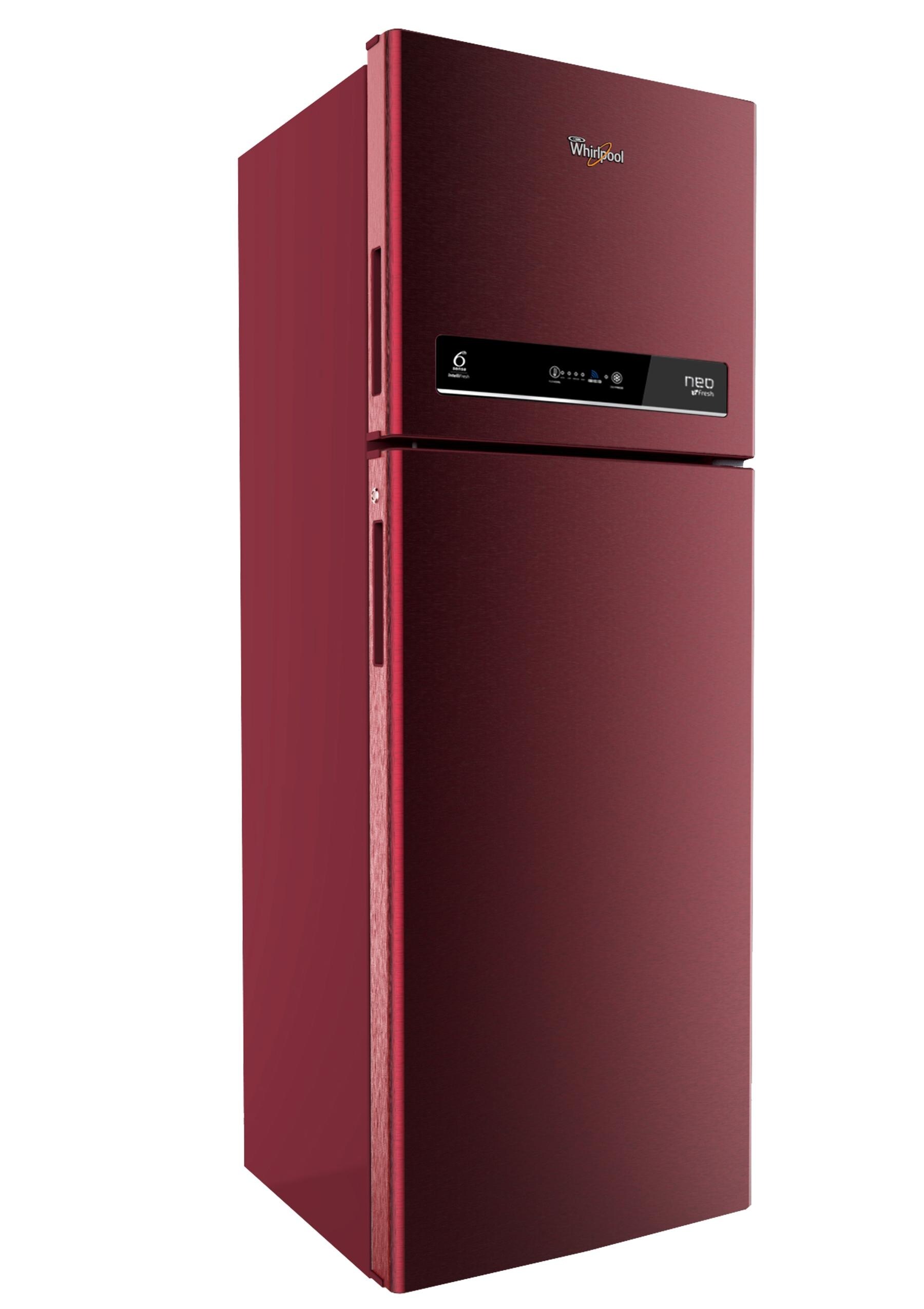 Buy Whirlpool 265l 3 Star Frost Free Double Door Refrigerator If278 Elt Wine Alpha 3s Wine Alpha Features Price Reviews Online In India Justdial