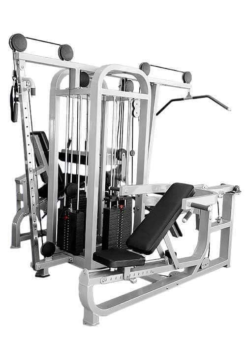 White Station Multi Gym Machine in Delhi at ₹ 45,000 Pc by