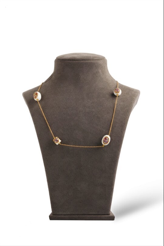 justdial zara shell necklace