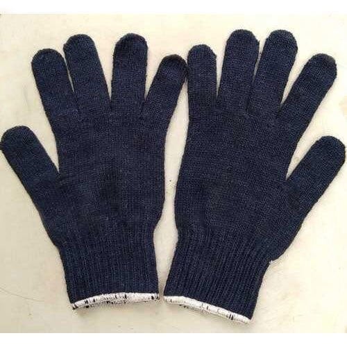サイズM HUMAN MADE FLEECE GLOVES 窪み NAVY
