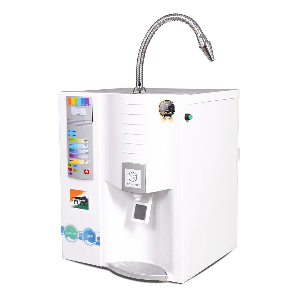 Ionizer Machine Kangen Living Water White Icpure Alkaline Water