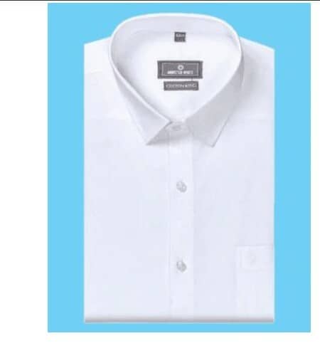 White Leader Slim Fit Shirt in Chennai at ₹ 995 Unit by Otto