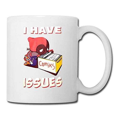 Buy White I Have Issues Deadpool New Mutants X Men Coffee Mugs Ceramic Travel Mug Features Price Reviews Online In India Justdial