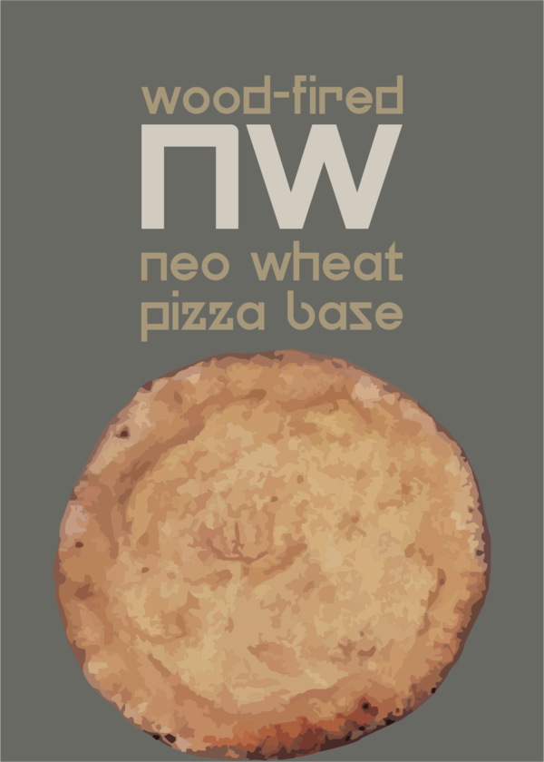 Whole Wheat Neapolitan Pizza Base 100percet Atta 2pcs in Hyderabad