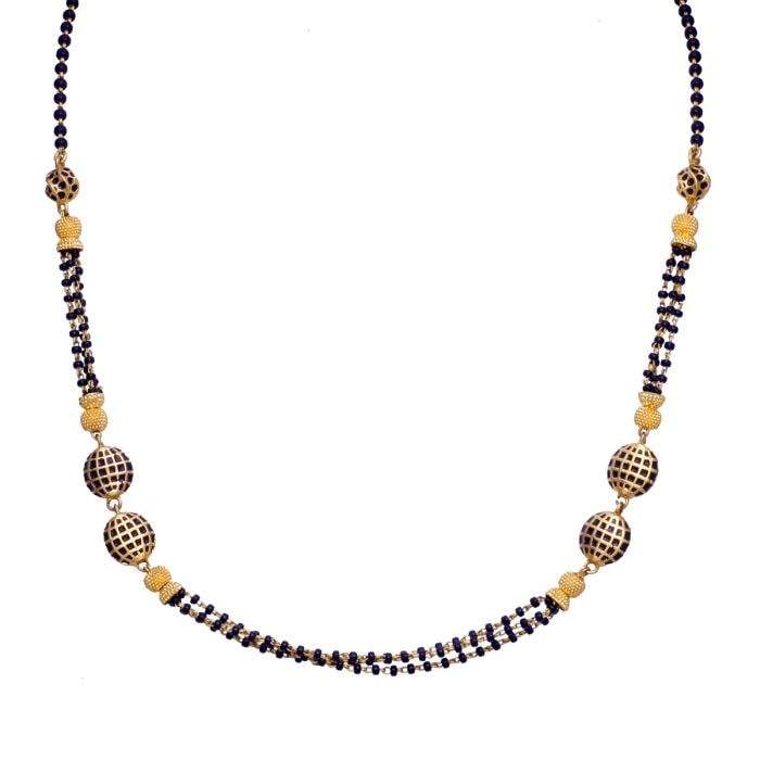 WHP gmnd18066442 Waman Hari Pethe Gold Mangalsutra in Thane at