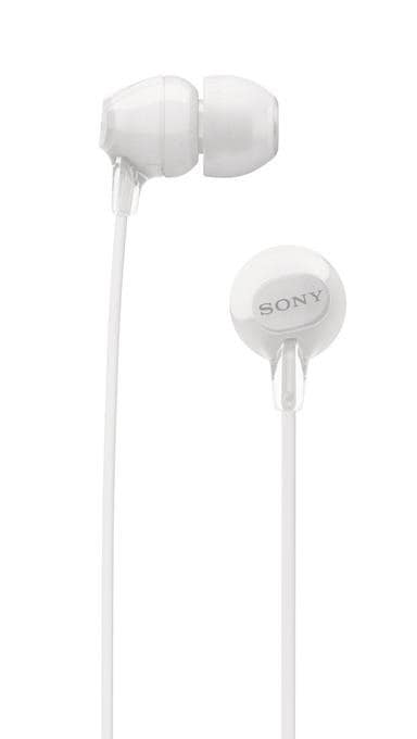 SONY WI-C300 Neckband Wireless Headphone With Mic (White) in