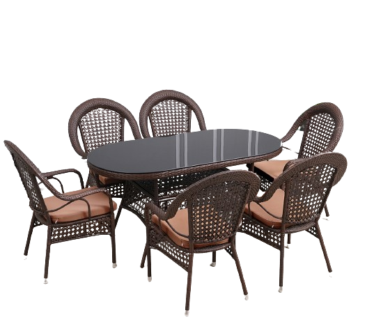 Rajwada Furnish Solid Wood Chair Dining Table White Chairs Chair