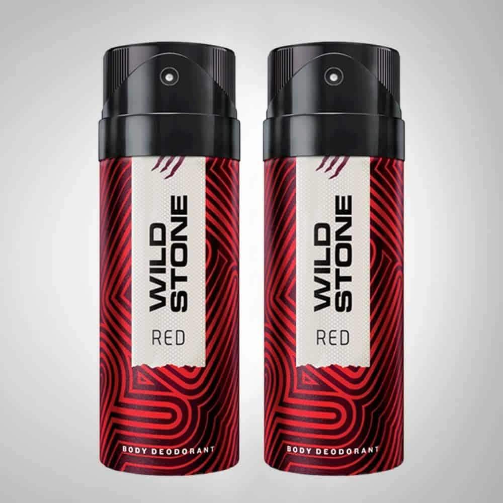 WILD STONE Red Deodorant 225 ml Each (Pack Of 2) in Palghar at