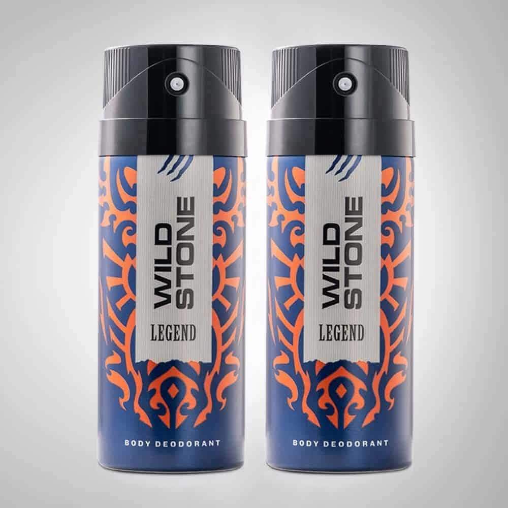 WILD STONE Legend Deodorant 225 ml Each (Pack Of 2) in Kottayam at