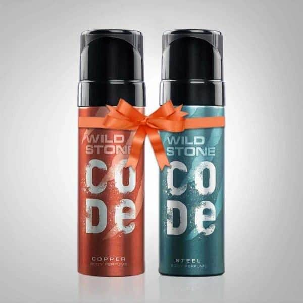 Code steel body online perfume