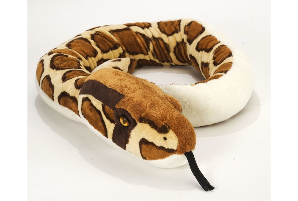 Wild Republic Burmese Python Stuffed Animal 137 cm (54) [11104] in