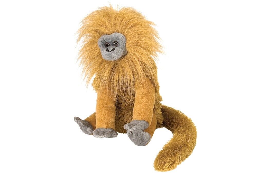 golden lion tamarin stuffed animal
