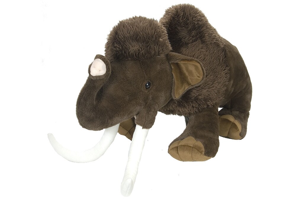 Woolly mammoth plush clearance
