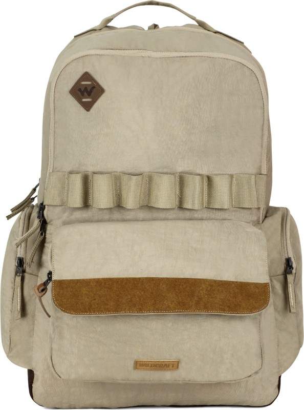 WILDCRAFT Amiga L Backpack(Beige) in Pune at ₹ 3,200