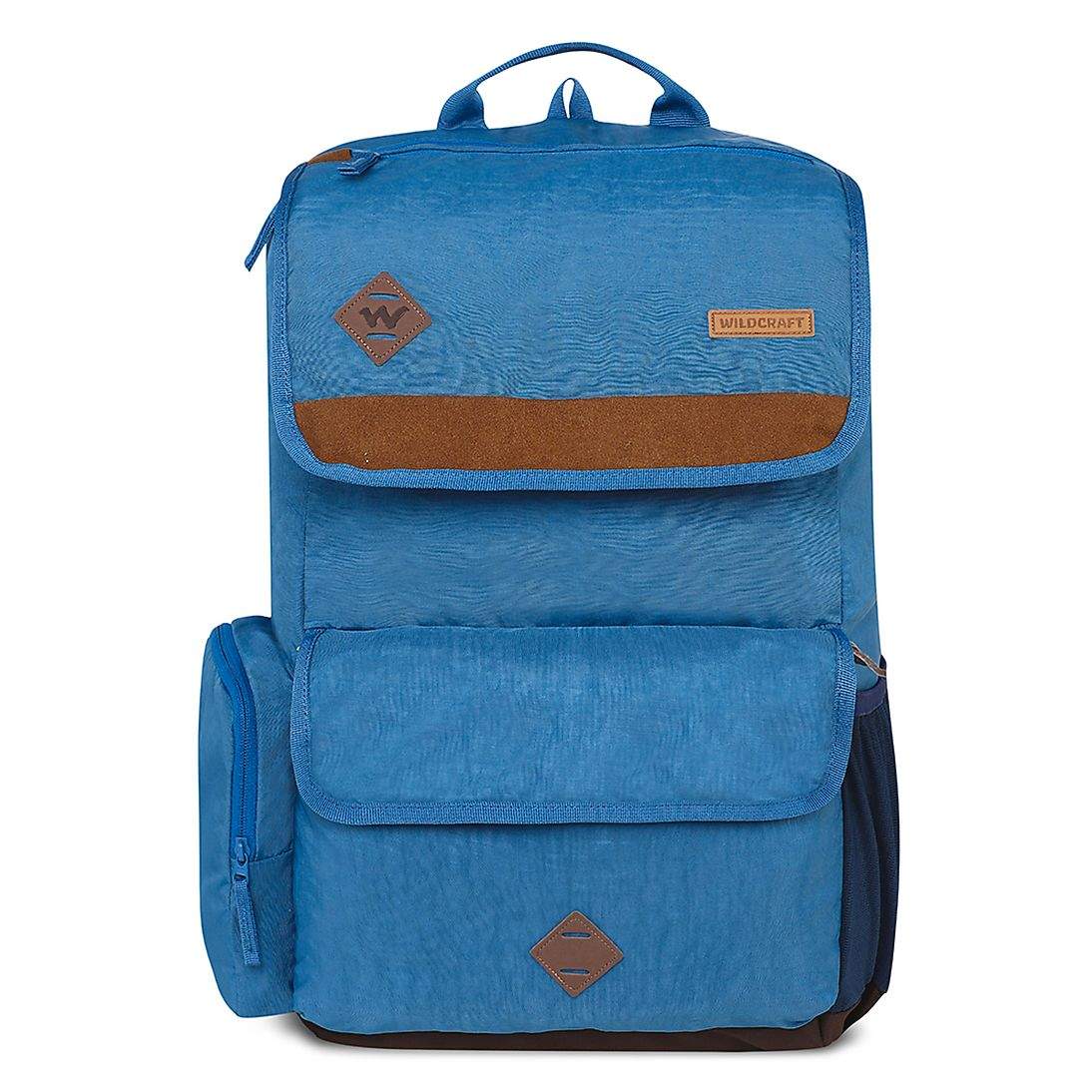 WILDCRAFT Aspro Laptop Backpack 6D3LQYB67JJ (Size Free, Blue) in