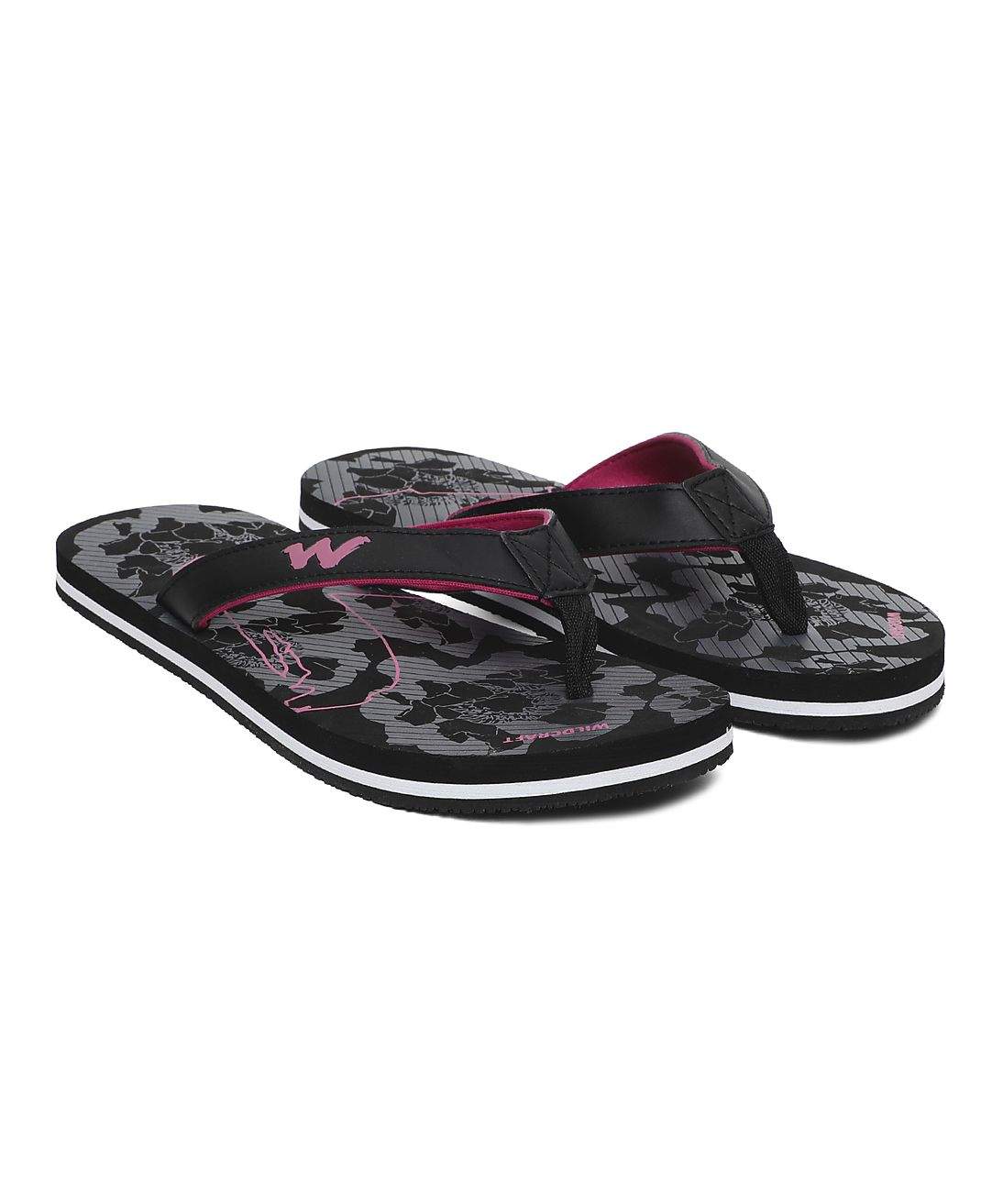 WILDCRAFT DM4QDUPZX3K Womens Footwear (5, Black) in Amravati at