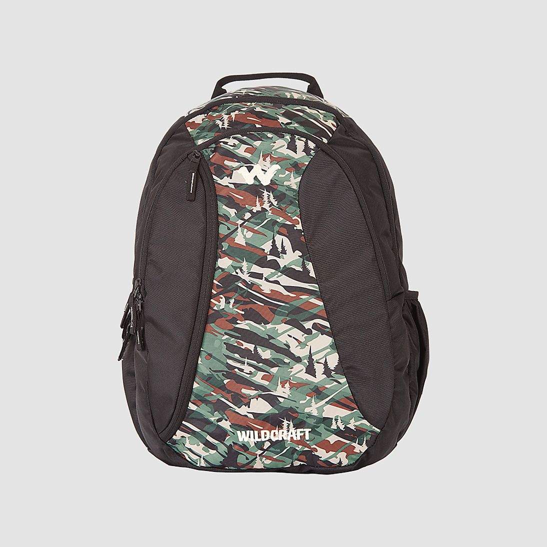 WILDCRAFT Camo Backpack Bag EC9FRKI99JS (Size Free, Green) in - Main Image
