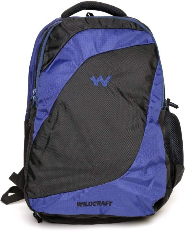 WILDCRAFT Compact Blue 30 L Backpack(Blue, Black) in Pune at