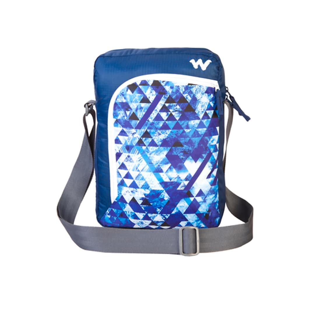 WILDCRAFT Crossbody-U Sling X98K84IZGQE Bag (Size Free, Blue) in