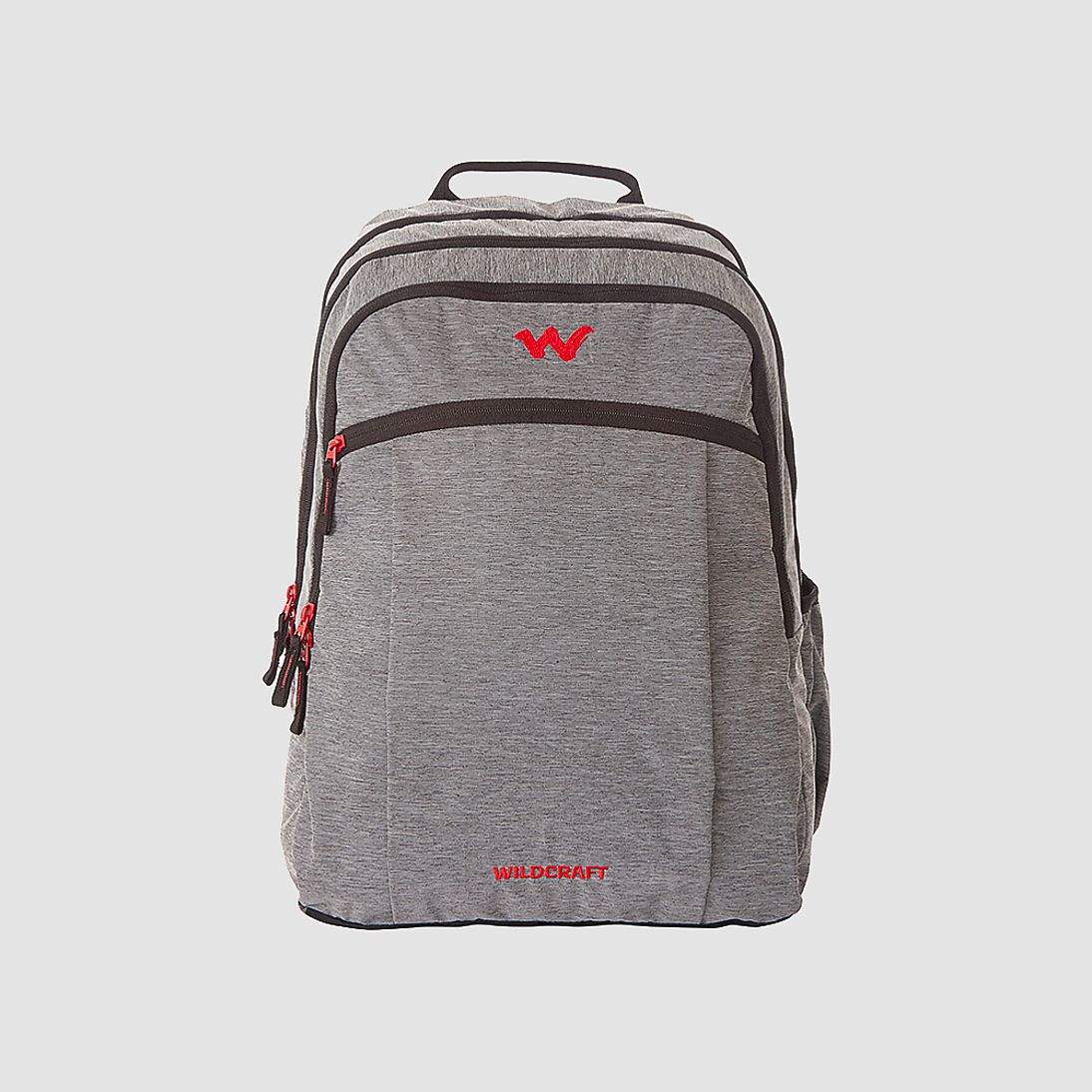 WILDCRAFT Melange Backpack Bag 3ECCK1EBWU1 (Size Free, Black