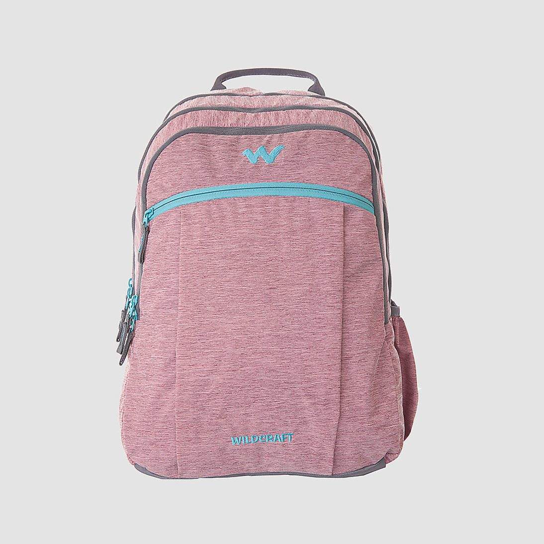 WILDCRAFT Melange Backpack Bag KO8XALITS33 (Size Free, Pink