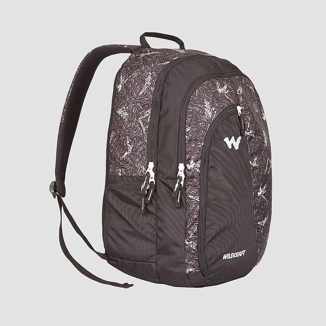 WILDCRAFT Nature Backpack Bag TYB8HJ99DMB (Size Free, Black