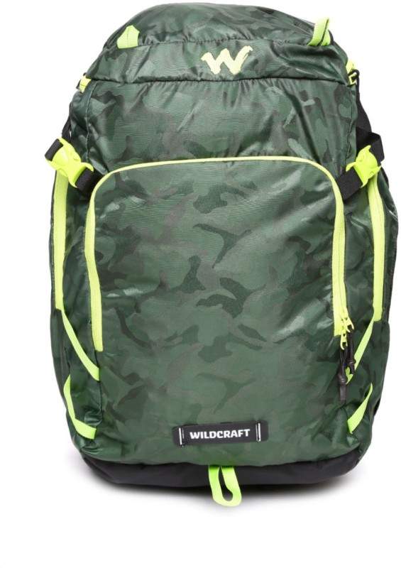 WILDCRAFT Rambler Camo green 23 L Backpack(Green) in Lucknow at