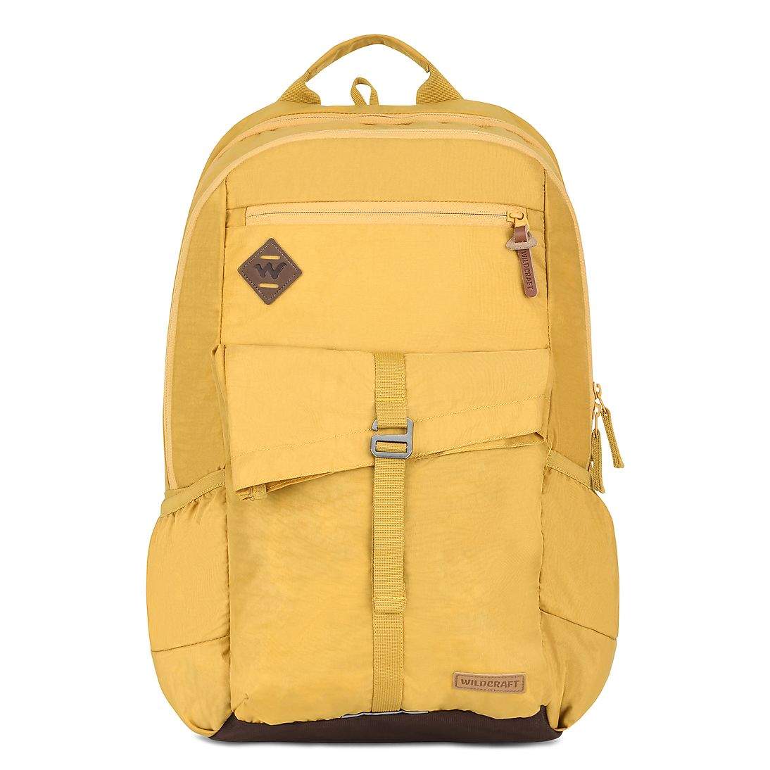 WILDCRAFT Resa Laptop Backpack 7B23IMNG5CS (Size Free, Yellow