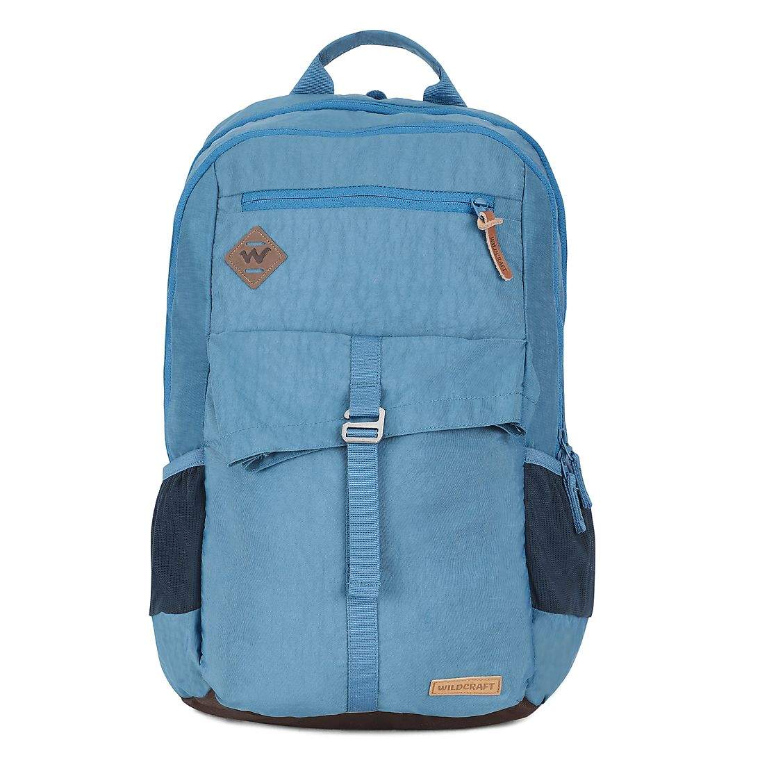 WILDCRAFT Resa Laptop Backpack QDM1MY5E3YG (Size Free, Blue) in