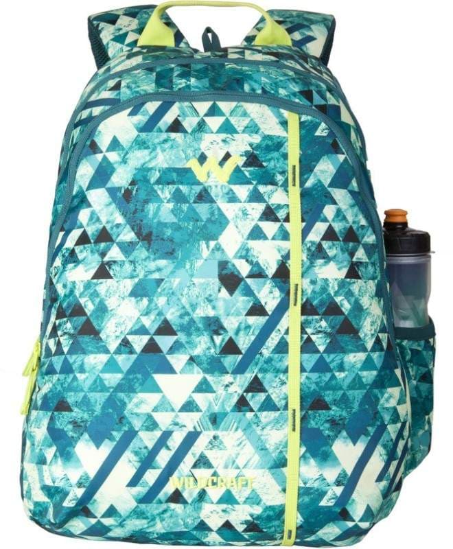 WILDCRAFT WC Geo Camo 35 L Backpack (Green, Beige) in Pune at