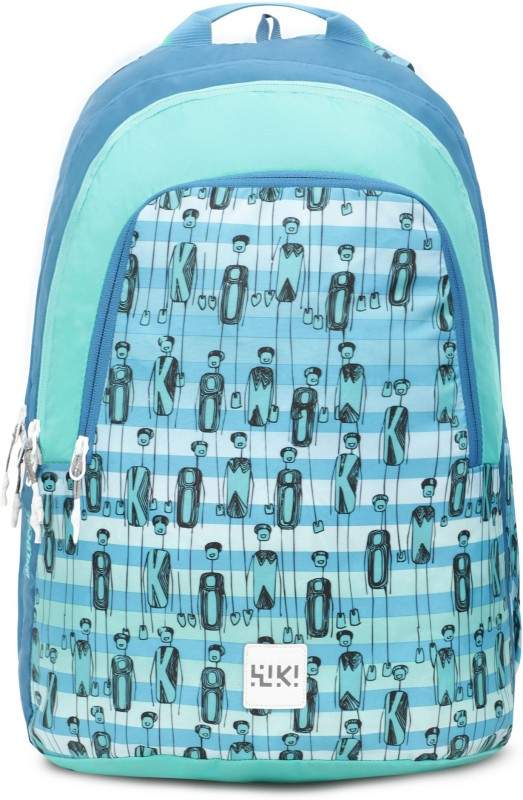 WILDCRAFT WIKI Character 35 L Backpack (Blue, Green) in Pune at