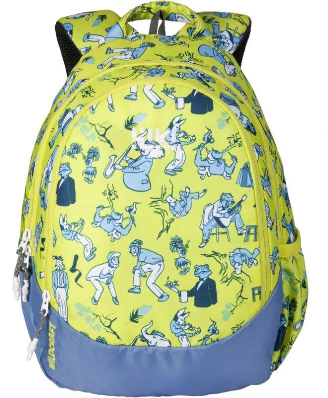 WILDCRAFT Wiki J Anthro L Backpack (Green) in Delhi at