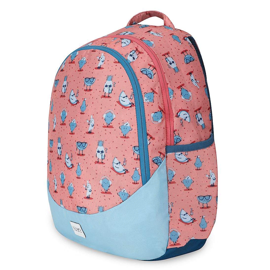 WILDCRAFT Wiki Junior Fruits Freesize Bag Pink (KY7QB15Y1ZK
