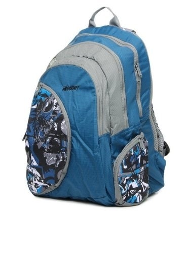 WILDCRAFT Beatbox HipHop Blue Polyester Laptop Backpack in Delhi
