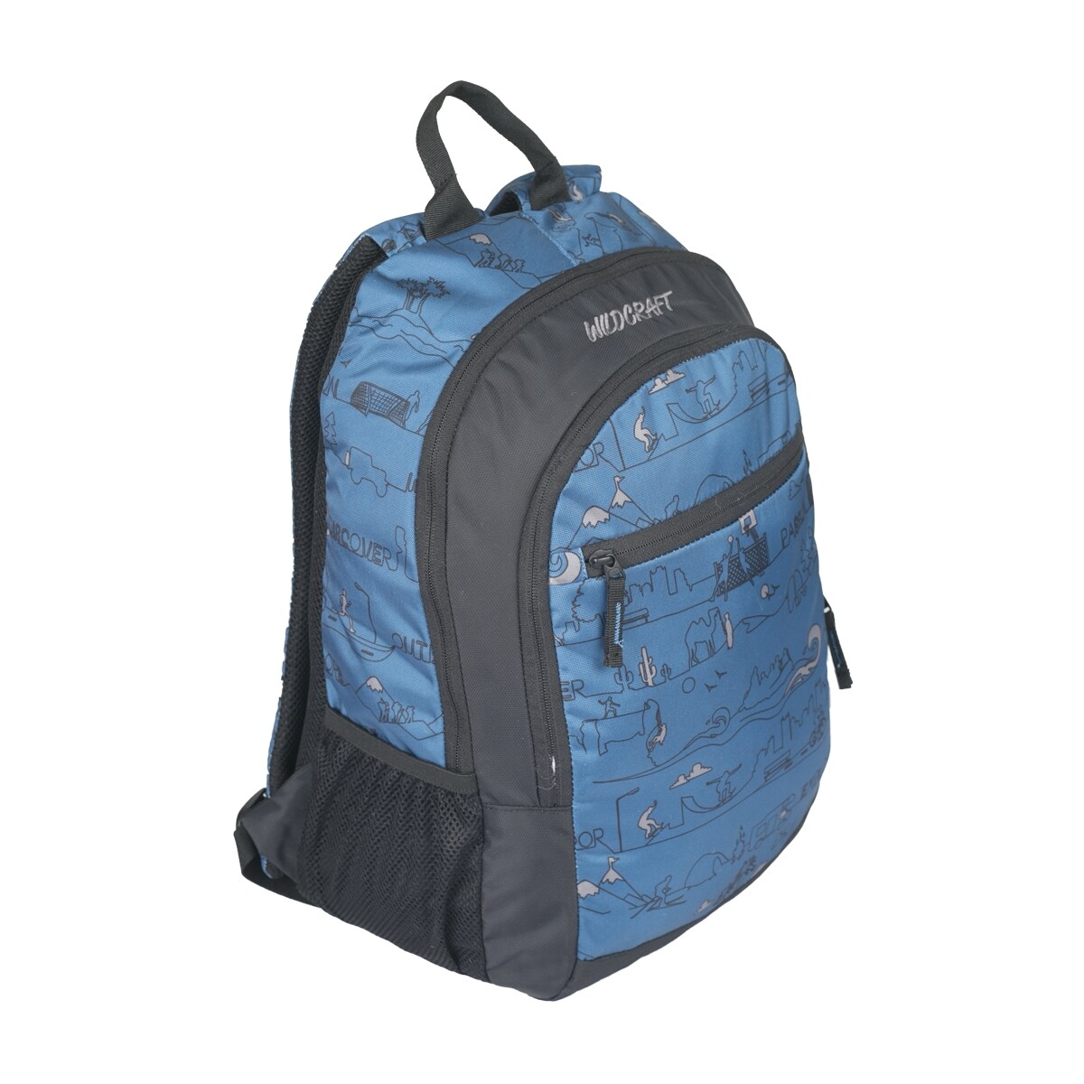 WILDCRAFT Ski LD Campus Backpack (Blue) in Pune at ₹ 1,256