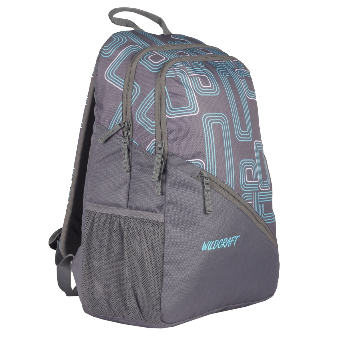 WILDCRAFT Xenon Retro Turquoise Campus Backpack in Sangli at