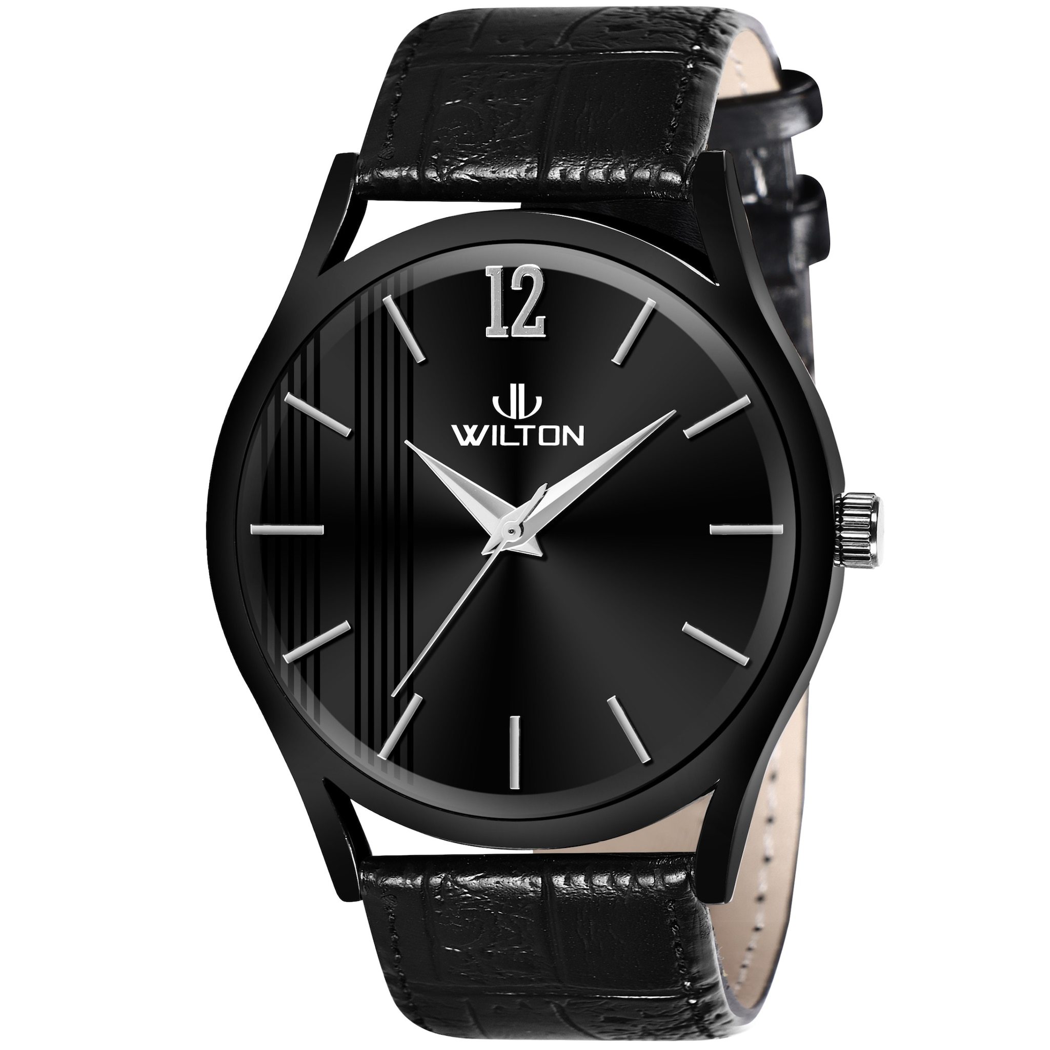 Wilton Men Stylish Watch Black 42 mm in Delhi at ₹ 80 ₹ 130