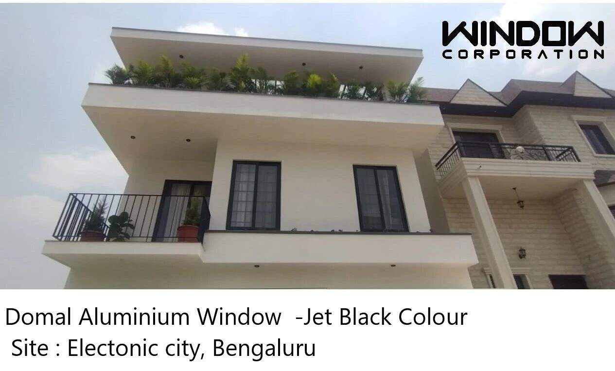 Domal Corporation Aluminium Sliding Window
