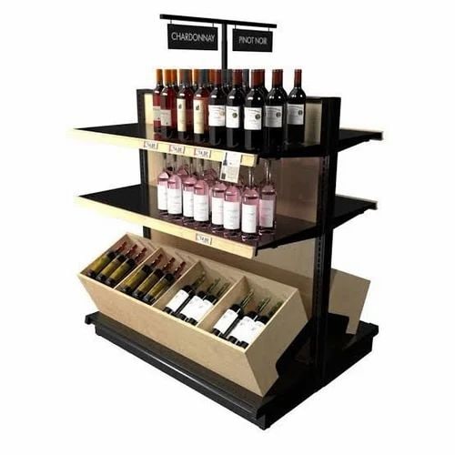 Wine Display Rack in Lucknow at ₹ 7,000 Pc by Radeonex Globally