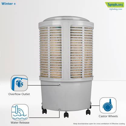 Symphony Winter Desert Air Cooler (220 Volts, 56 ltr) in Kanpur at