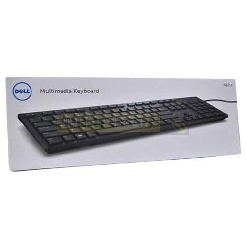 Wired Dell Computer Keyboard